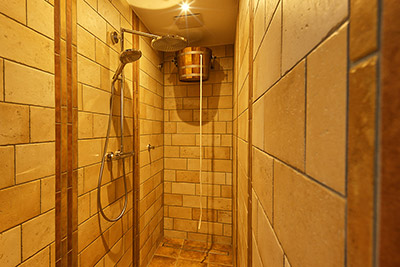 Für eine frische Abkühlung ist gesorgt