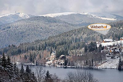 Wintermärchen auf dem Weberhof
