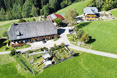 Blick über den Weberhof