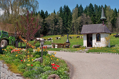 Bei uns auf dem Hof lässt sich viel entdecken