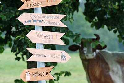 Damit Sie sich bei uns zurechtfinden