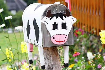 War denn heute die Post schon da?