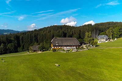 Weitläufige Wanderwege laden zum Entdecken ein