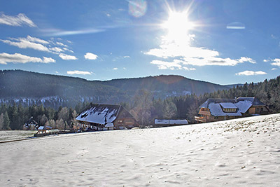 Winter auf dem Weberhof