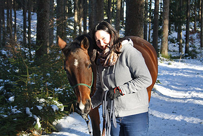 Herrlicher Winterspaziergang
