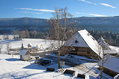 Winterurlaub auf dem Weberhof